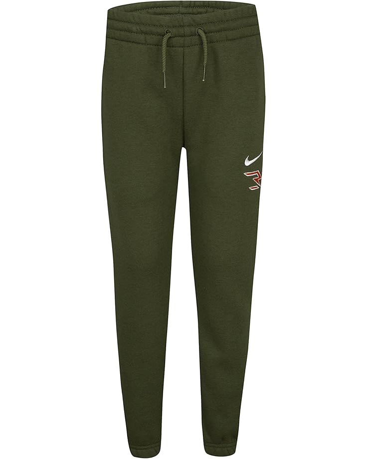 

Брюки Nike 3BRAND Kids 4th 1/4 Fleece Pants, цвет Rough Green