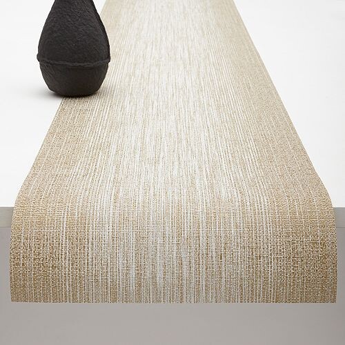 

Ombré Настольный бегун, 14 x 72 дюйма Chilewich, цвет Gold