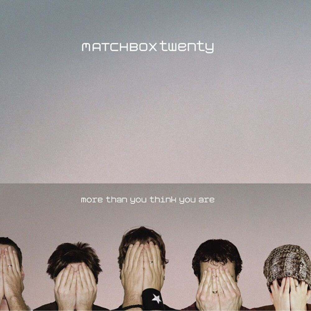 

Диск CD More Than You Think You Are - Matchbox Twenty