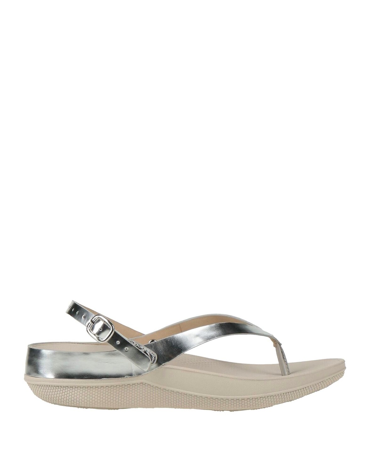 

Сандалии Fitflop, серебро
