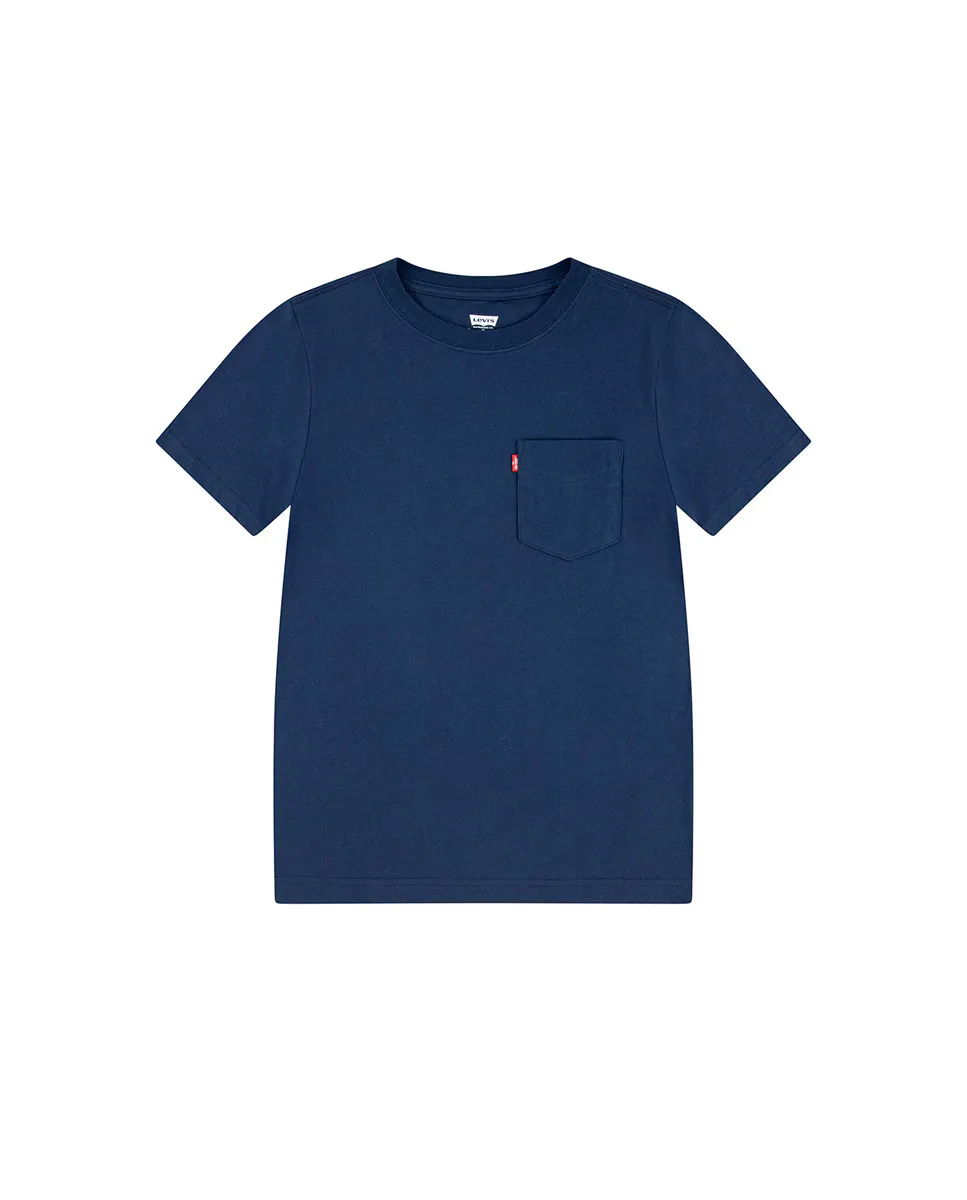 

Футболка Levi's Sunset Pocket для мальчиков, синий