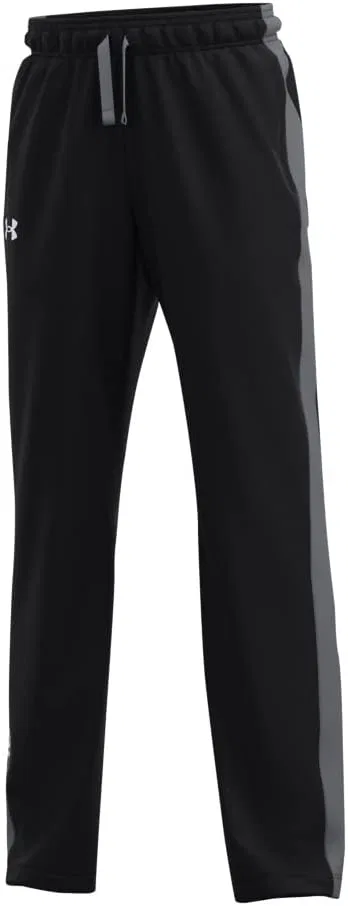 Детские брюки Under Armour Brawler 2.0, Black (001)/White — фото 4