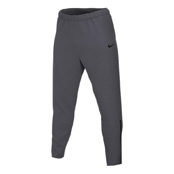 

Брюки men's solid color logo lacing sports pants/trousers/joggers gray Nike, мультиколор