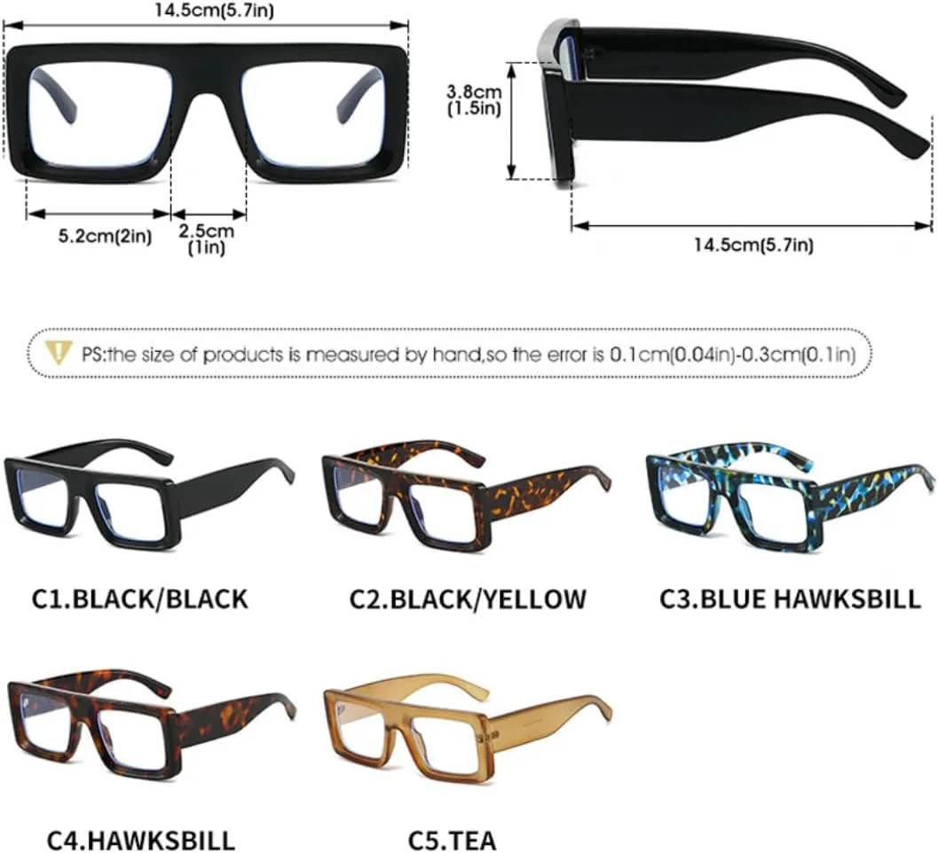 

Солнцезащитные очки с защитой UV400 | Компактная и легкая оправа | Для женщин и мужчин | Для занятий спортом на открытом воздухе и вождения DSVIGF, Leopard Clear