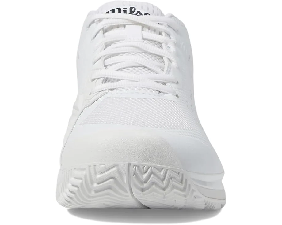 Кроссовки Wilson Rush Pro Ace, White/White/Black — фото 3