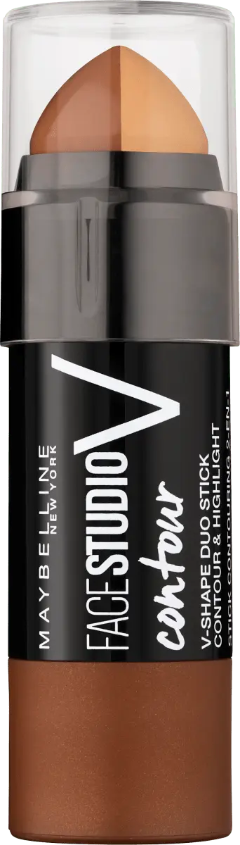 

Контурный стик Master Contour Vshape Duo Dark 8 г Maybelline New York