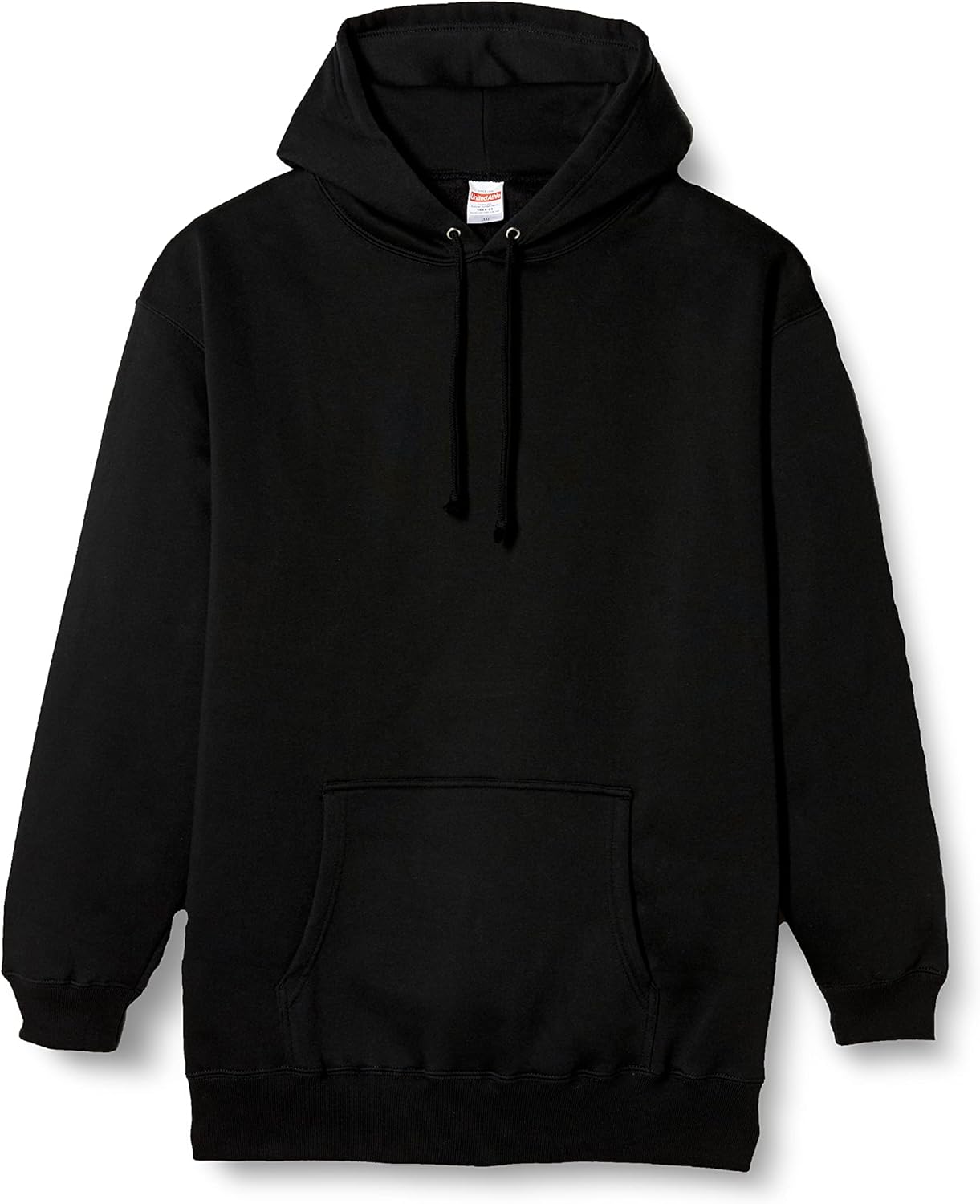 

Толстовка United Athletic Pullover Hoodie, 10.0 oz T/CQ Yoriku P/O Hoodie, черный