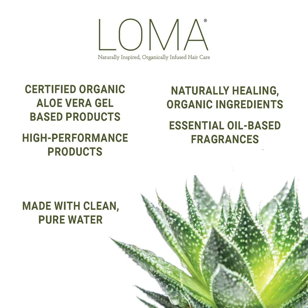 Глубоко увлажняющий кондиционер для волос Loma Hair Care, 33 жидких унции., Orange — фото 3