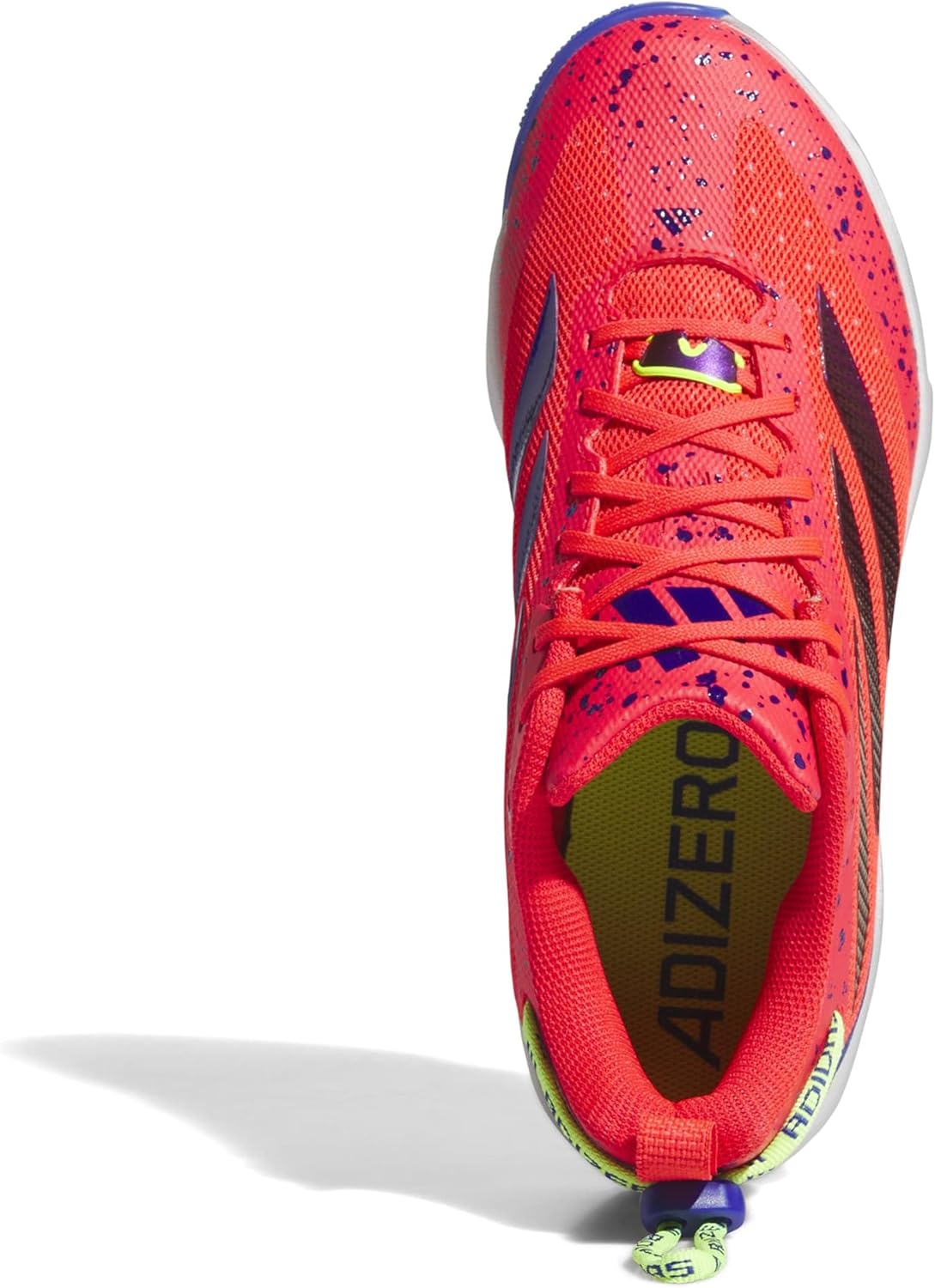 Бейсбольные мужские бутсы Adidas Adizero Impact 2.0 Turf Shades, красный — фото 2