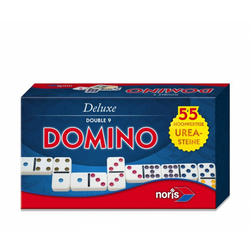 

Настольная игра Deluxe Double 9 Domino