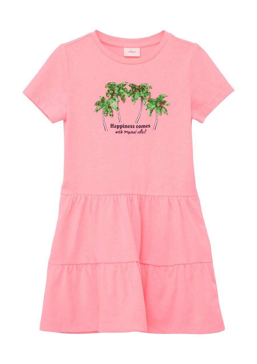 

Платье s.Oliver Dress, розовый