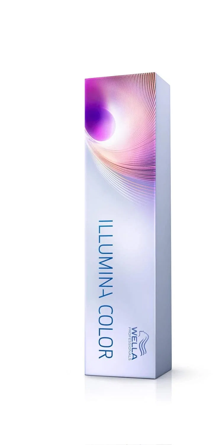 Стойкая краска для волос Illumina Colour Opal Essence Titanium Rose от Wella, 60 мл Wella Professionals, Titanium Rose