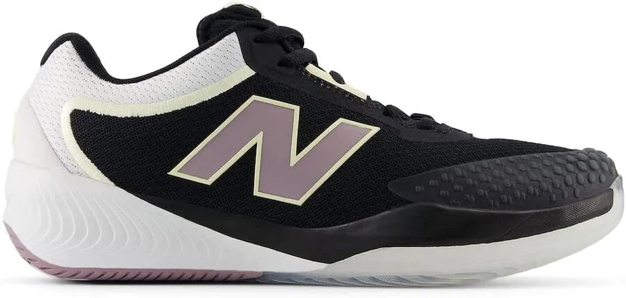 Кроссовки теннисные New Balance FuelCell 996 V6, Black/White/Ambient Light — фото 3