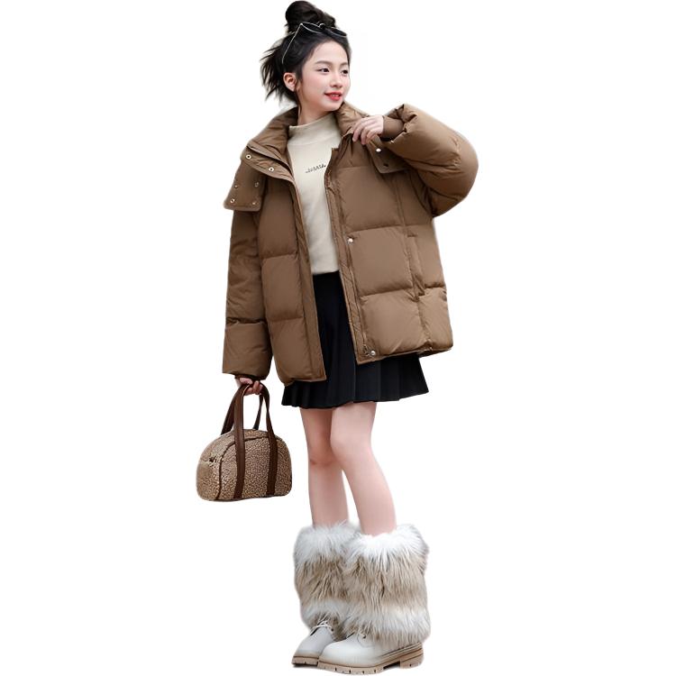 

Утепленная куртка для детей 3-7 лет PROTECTCAMEL, хаки