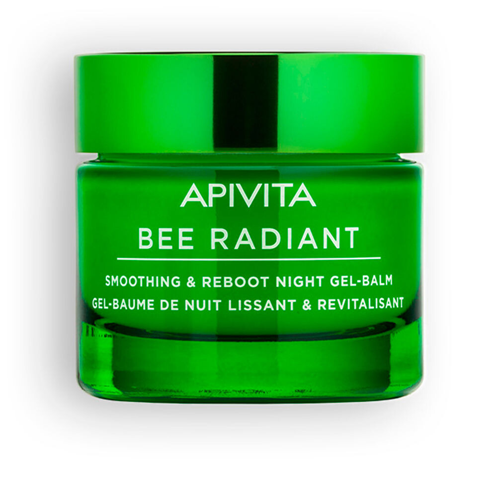 

Крем против морщин Bee radiant gel-bálsamo de noche Apivita, 50 мл