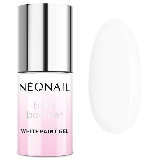 

БЕЛАЯ КРАСКА ГЕЛЬ 6,5 мл NEONAIL BABY BOOMER, Белый, БЕЛАЯ КРАСКА ГЕЛЬ 6,5 мл NEONAIL BABY BOOMER