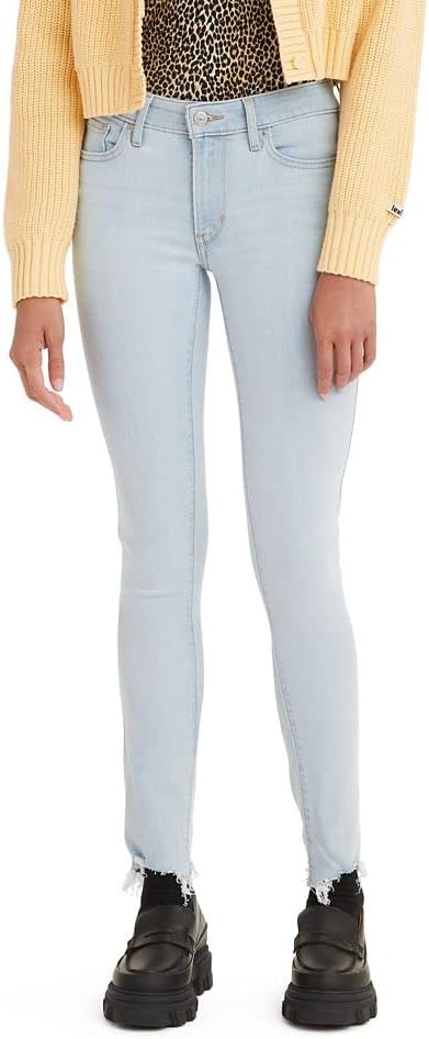 

Женские узкие джинсы Levi's 711 (также доступны в размере Plus), Slate Scan