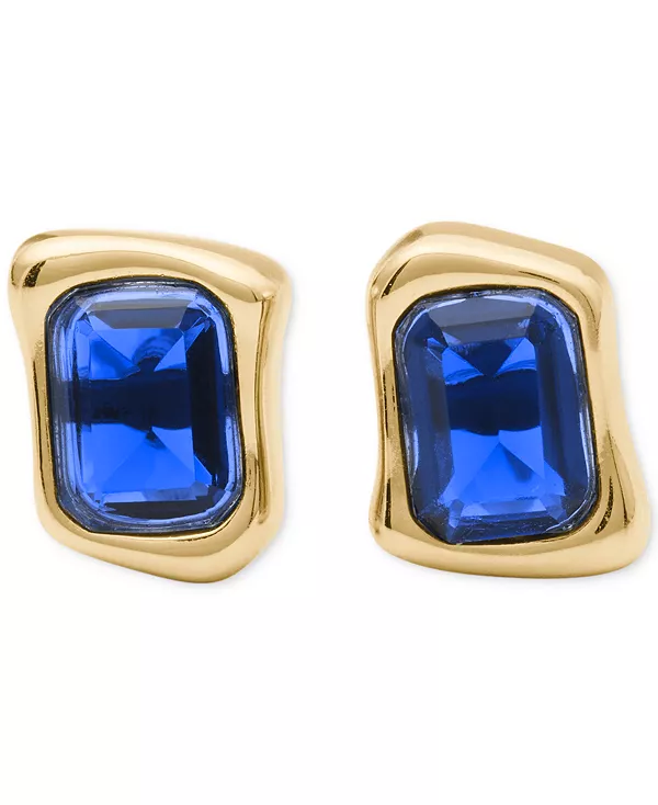 

Серьги-Гвоздики с кубическим цирконием Kate Spade New York, gold