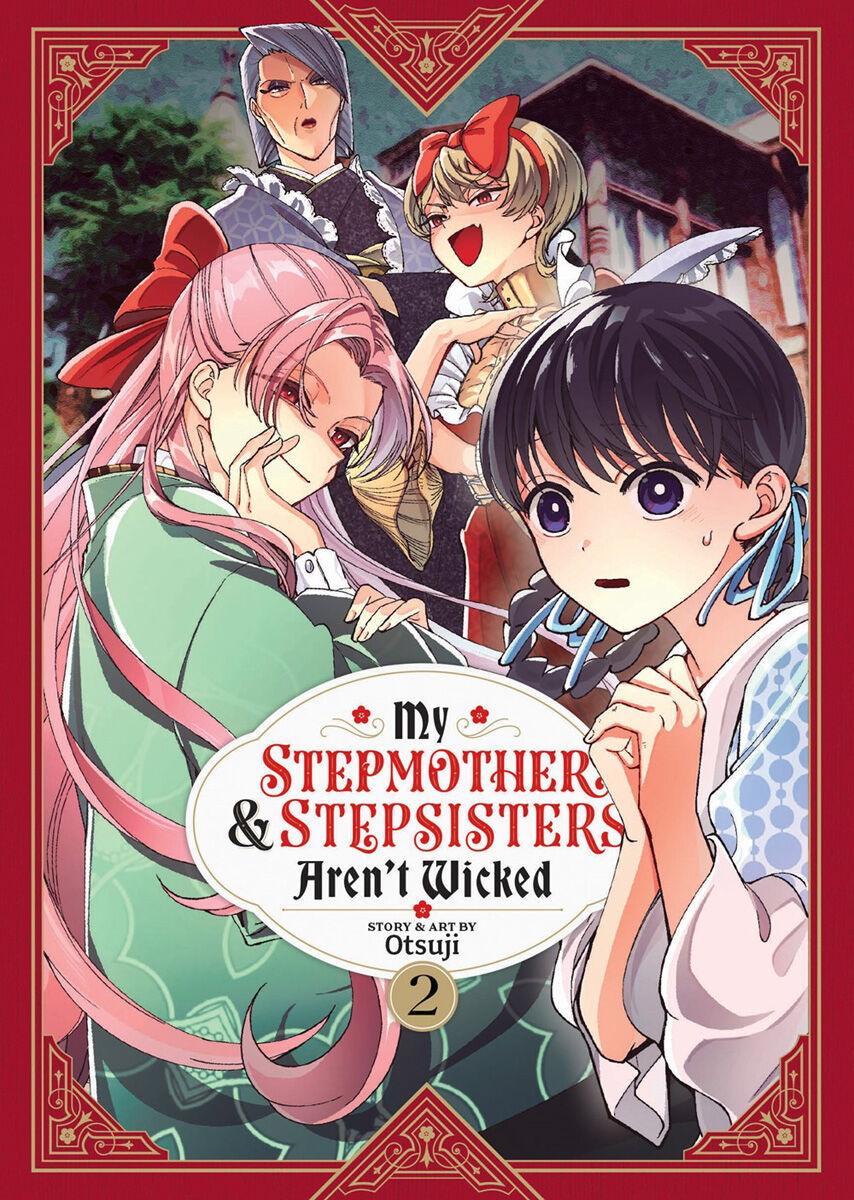 

Манга My Stepmother and Stepsisters Aren't Wicked Manga Volume 2