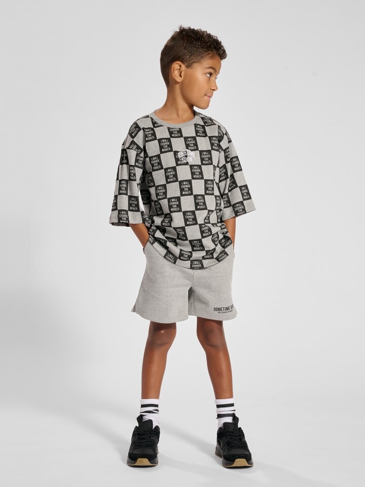 

Футболка Sometime Soon T-Shirt S/S Stsrace Kinder, цвет GREY MELANGE