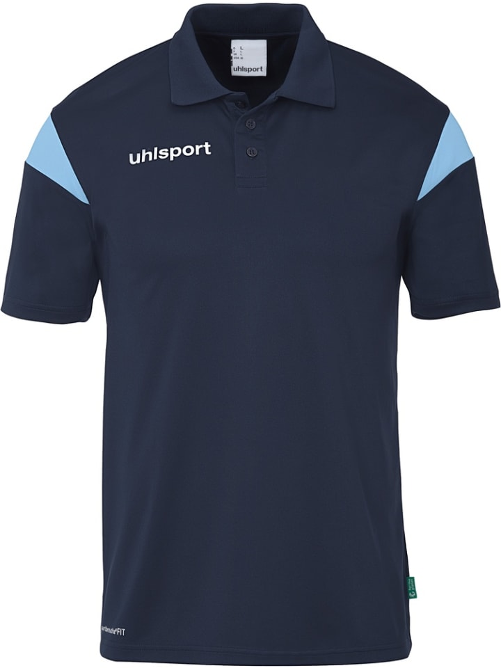 

Футболка поло Squad 27 Polo Shirt uhlsport , синий