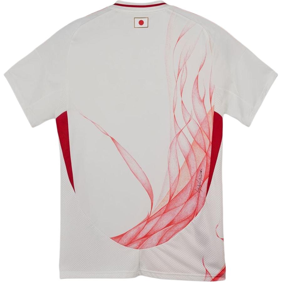 Футболка Adidas Y 3 Japan Away Y-3, красный — фото 3