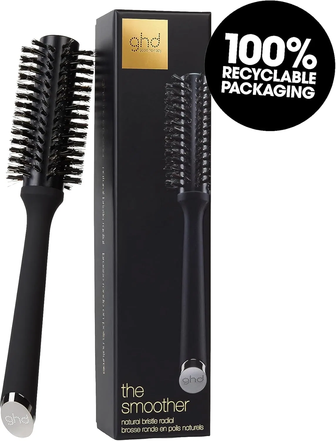 Круглая щетка для укладки «35 mm Size 2» от ghd Ghd — фото 4