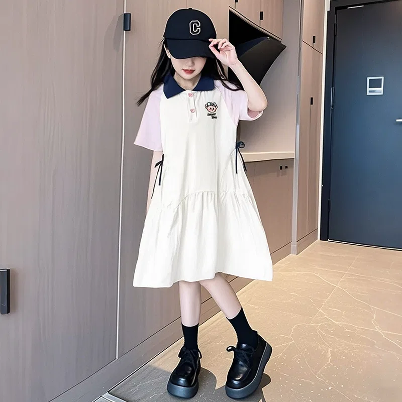 Платье детское crew neck thin mid length Disney — фото 4