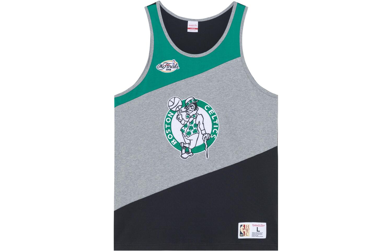 

Футболка баскетбольная Mitchell & Ness унисекс серая черная разноцветная Mitchell Ness