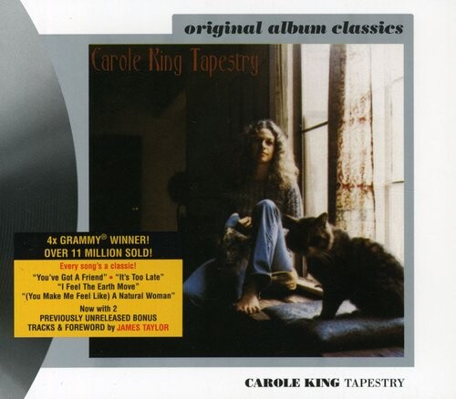 

CD диск King, Carole: Tapestry