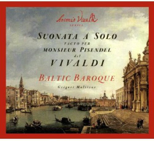 

CD диск Vivaldi / Maltizov / Baltic Baroque: Pisendel Sonatas