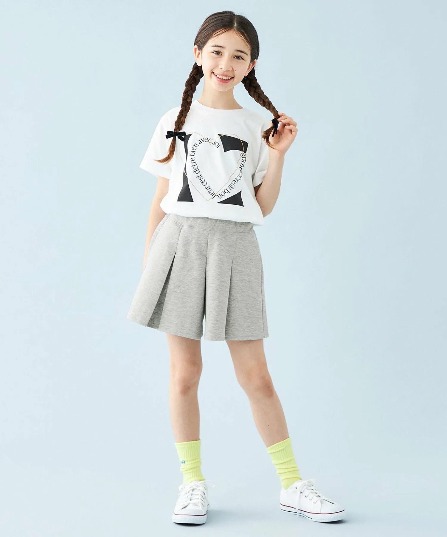 [110-150 см] Юбка-шорты BEAUTY FORM JERSEY Unfilo, Gray [003]