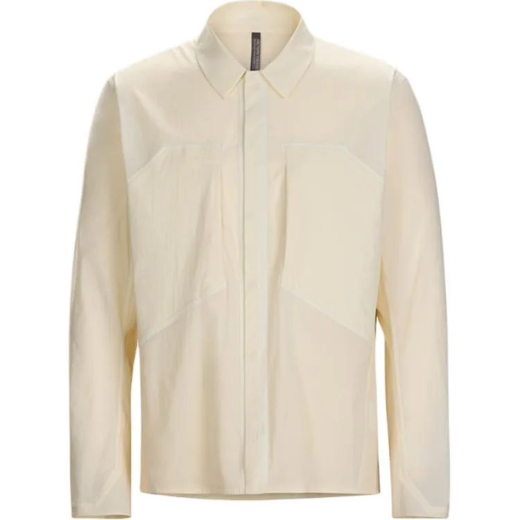 Куртка Veilance Fermat мужская Arcteryx, Wheat Kernel White/Oat