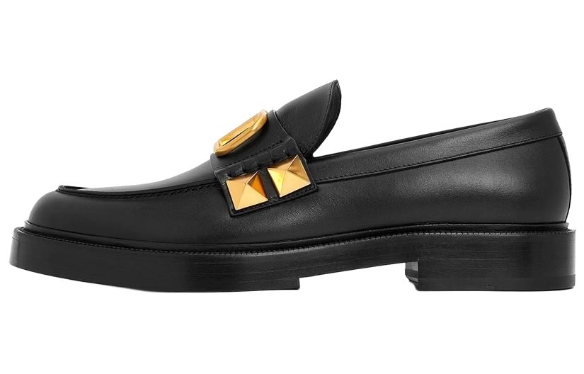 

Valentino Кожаные мокасины Garavani Stud Sign
