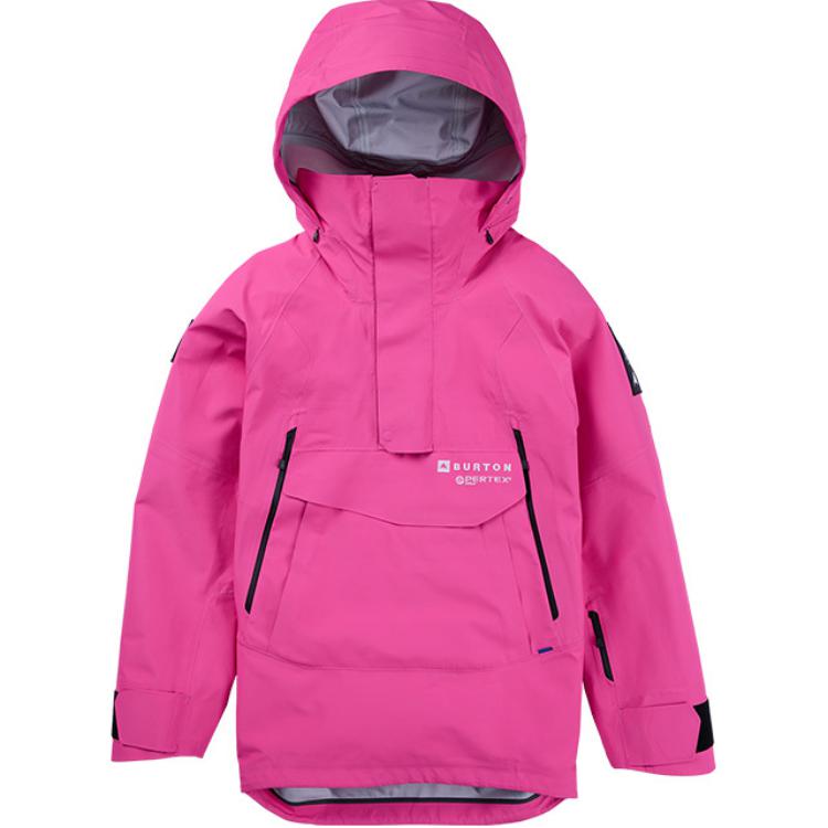 

Футболка для катания на лыжах унисекс розово-красная BURTON, Красный, Футболка для катания на лыжах унисекс розово-красная BURTON