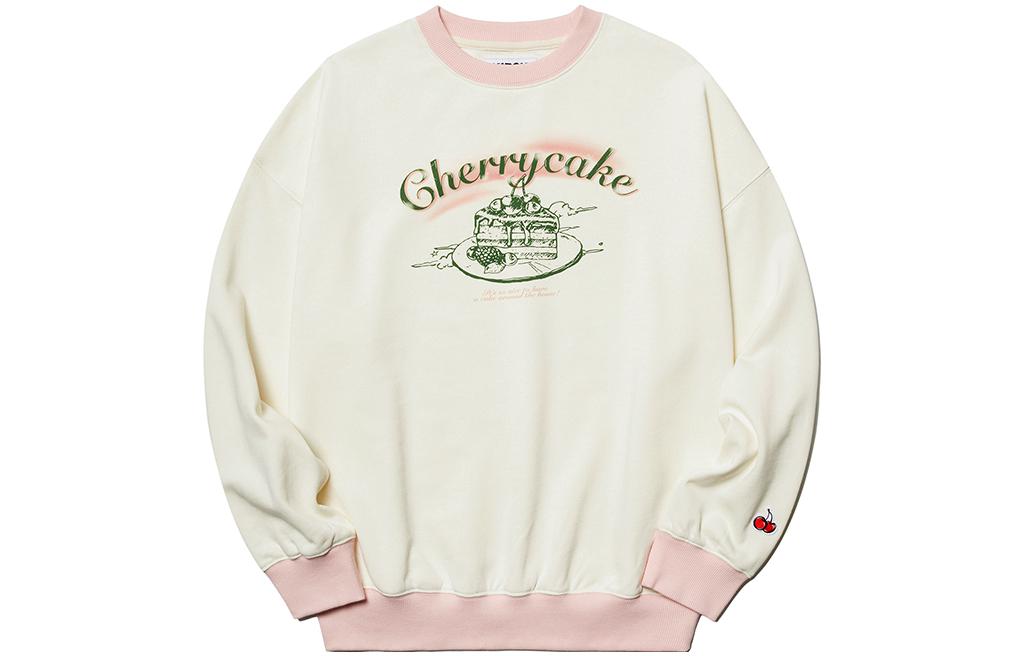 

Женская толстовка с круглым вырезом, средней и стандартной длины Kirsh, greige