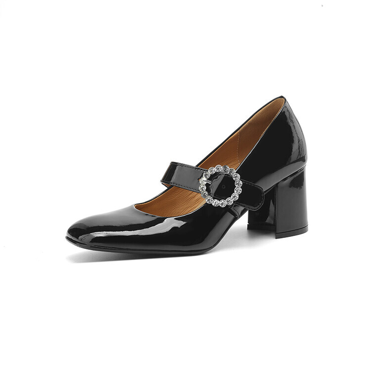 

Туфли Мэри Джейн женские Quicheshoes, черный