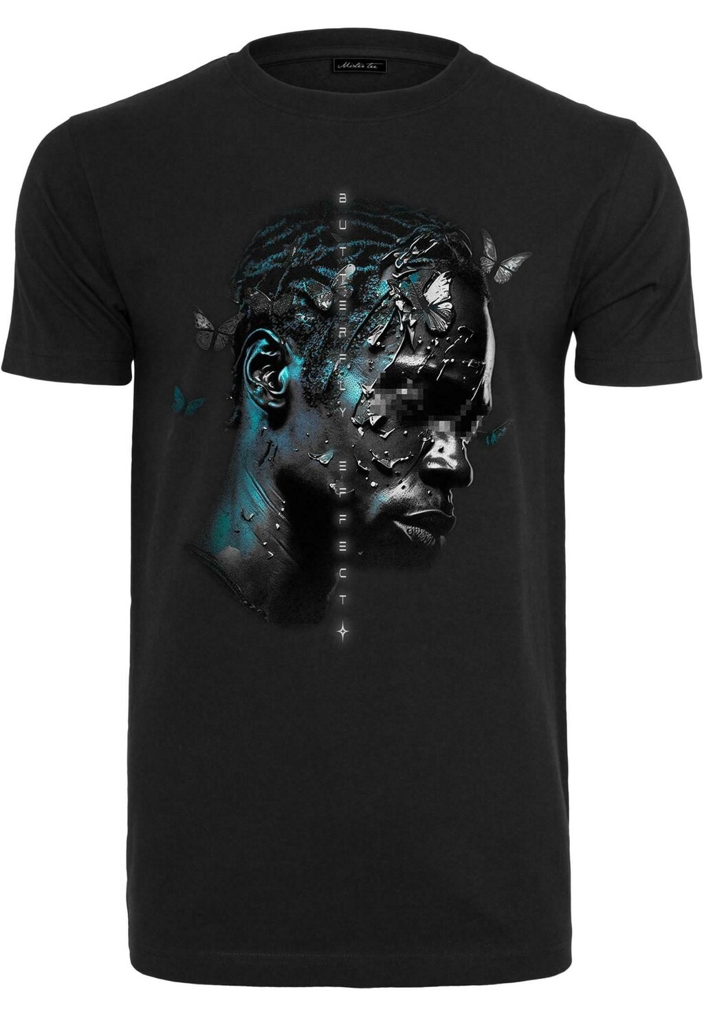 

Футболка с принтом EFFECT TEE Mister Tee, черный