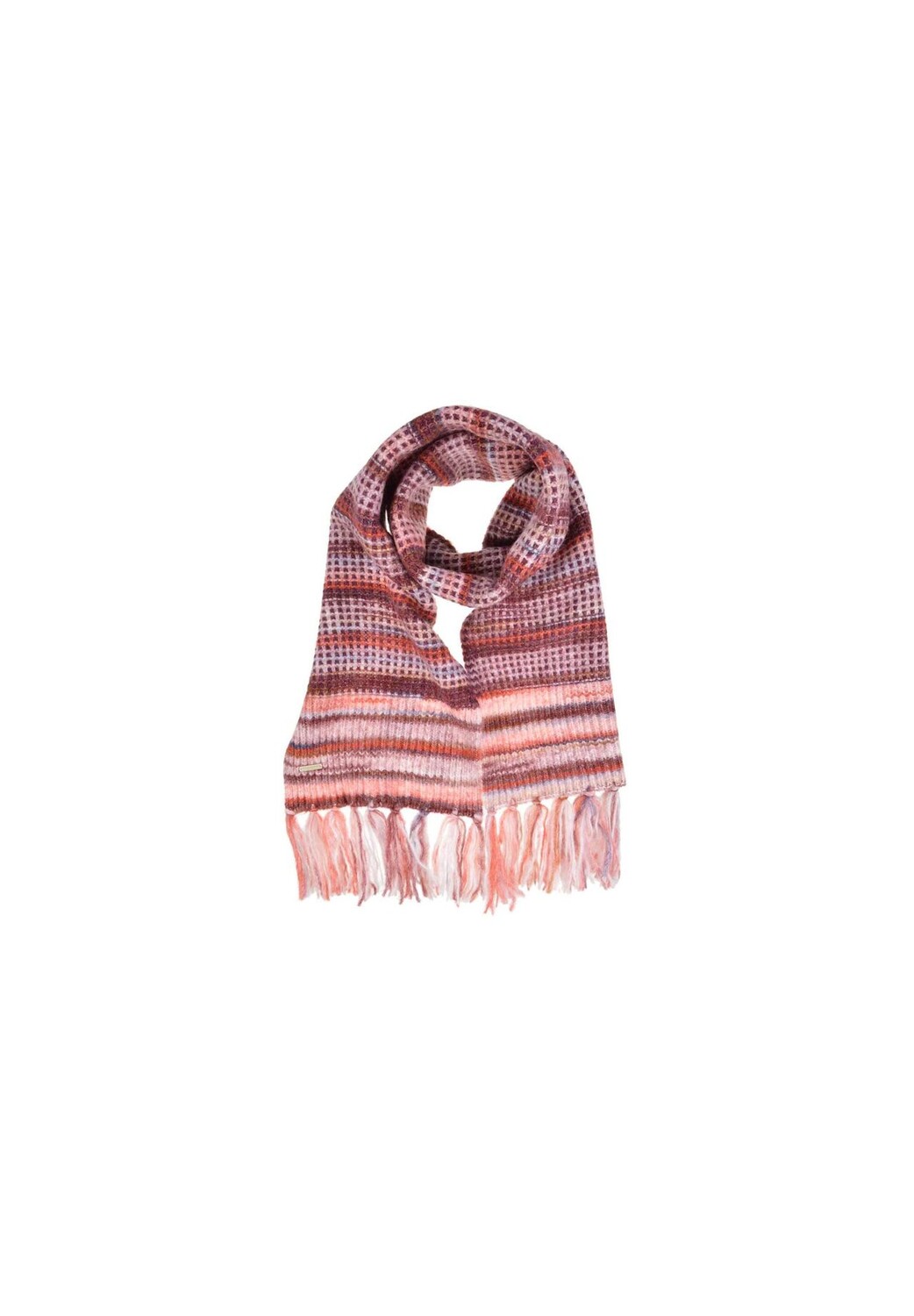 

Шарф вязаный 170х28см 19167-0 SEEBERGER, цвет Burgund Fuchsia One Size