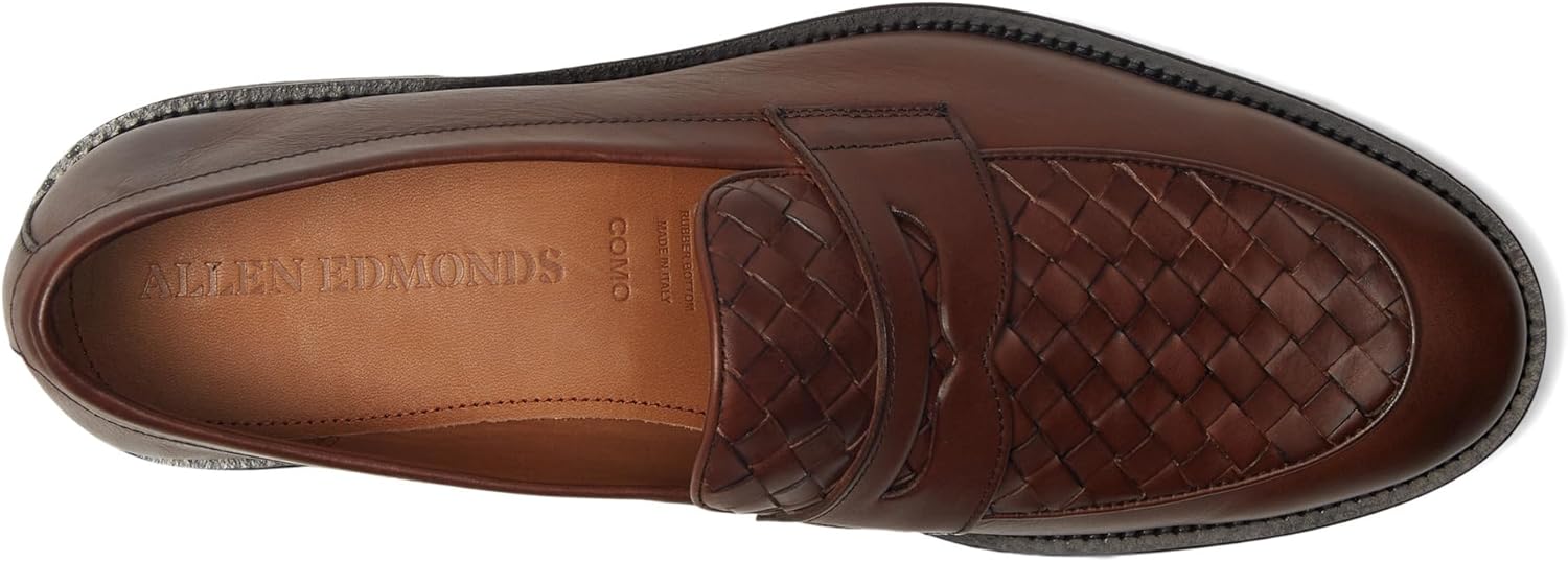 Мужские лоферы/мокасины Allen Edmonds Como, темно-коричневый — фото 2