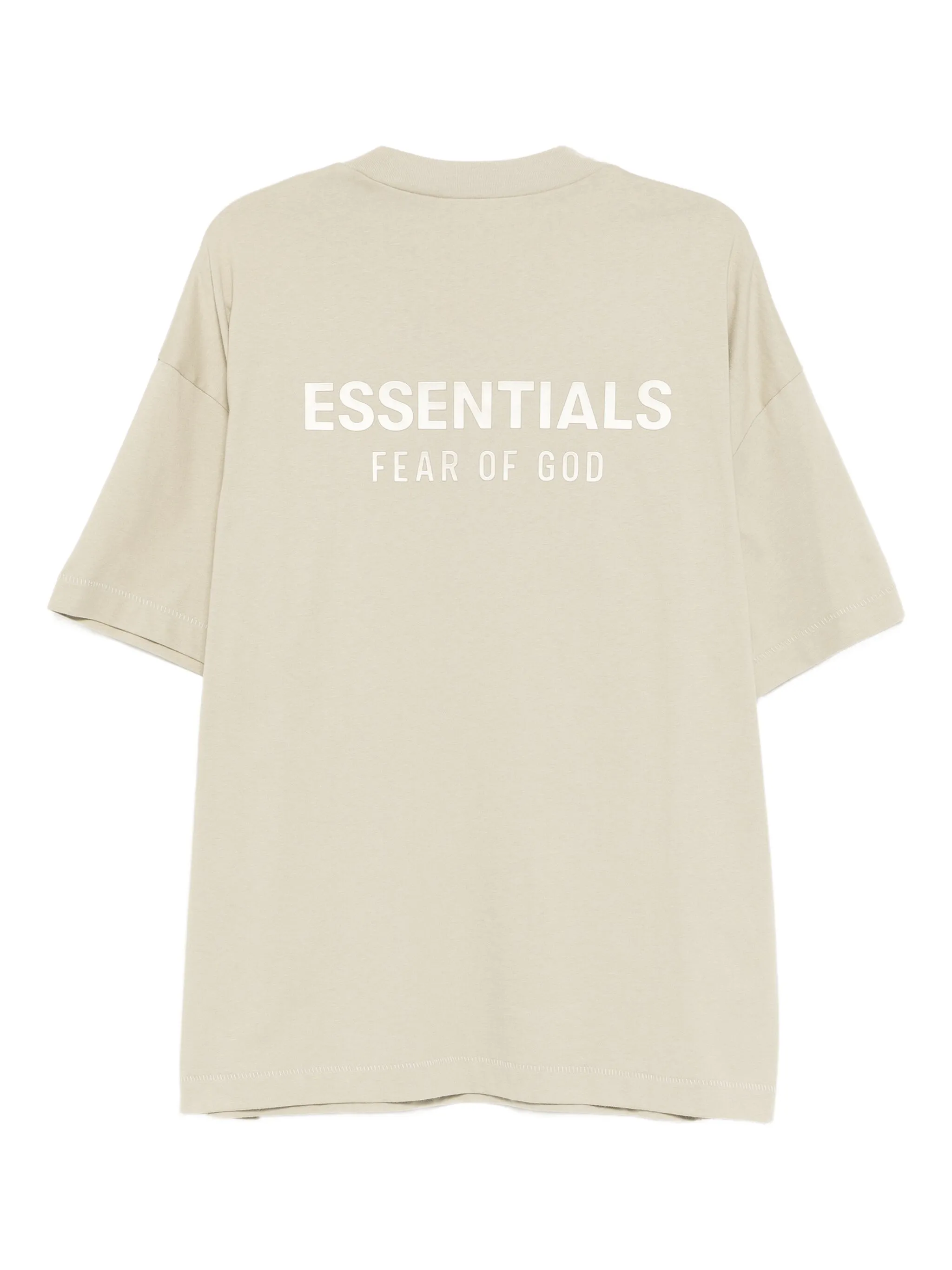 Футболка с длинными рукавами Fear Of God Essentials, зеленый — фото 2