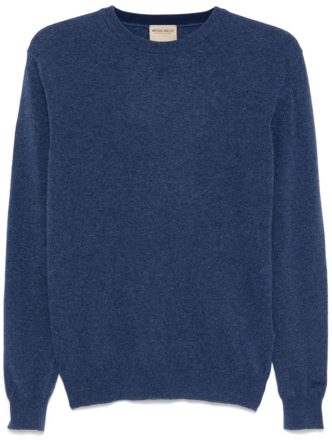 

Woolrich шерстяной свитер, синий