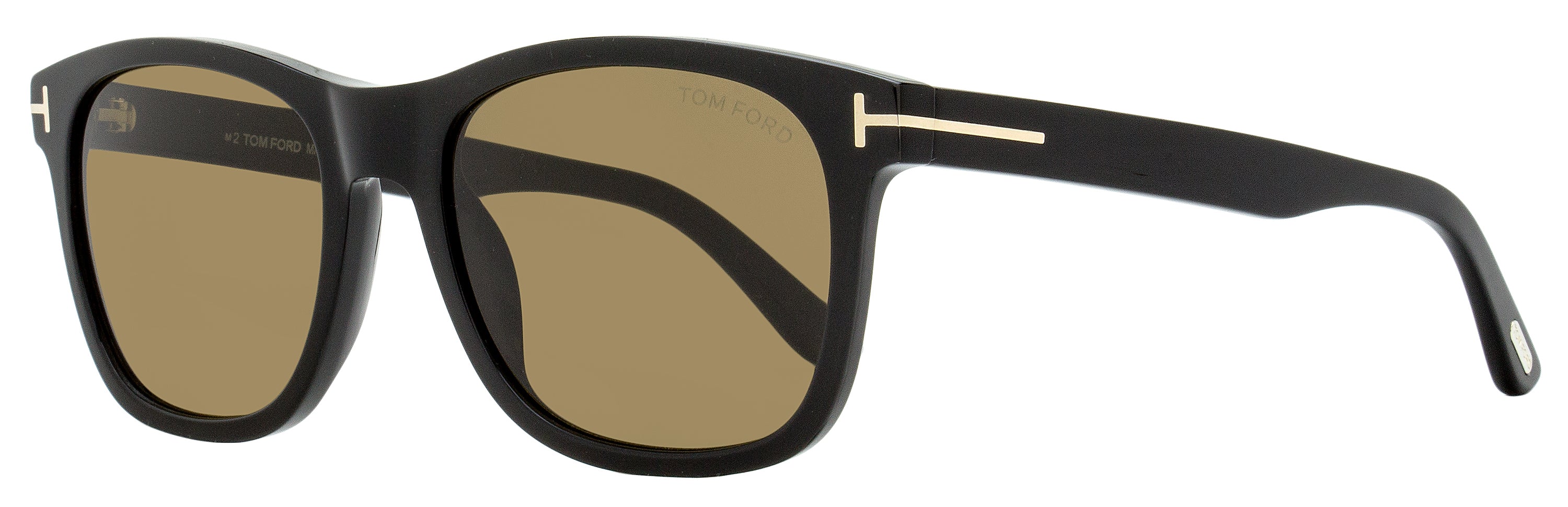 

Мужские солнцезащитные очки Tom Ford Eric-02 TF595 01J черные 55 мм