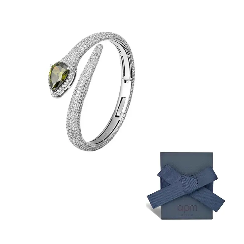 

Apm Monaco Браслеты kaa 925 из стерлингового серебра для женщин