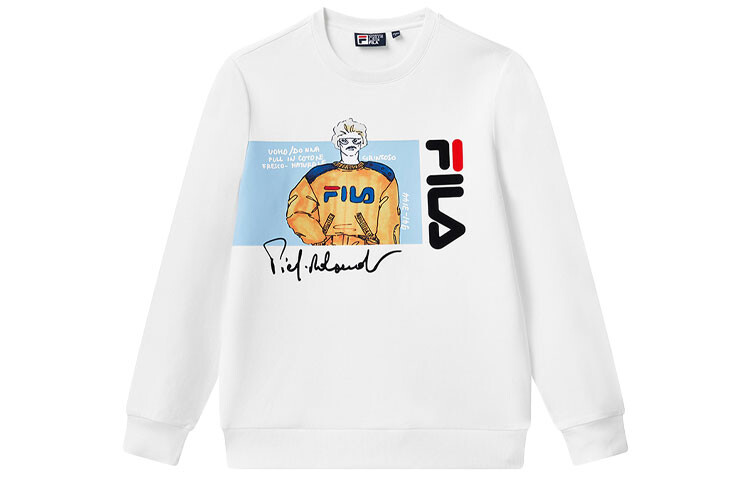

Толстовка мужская Cloud White Fila, цвет Cloud White