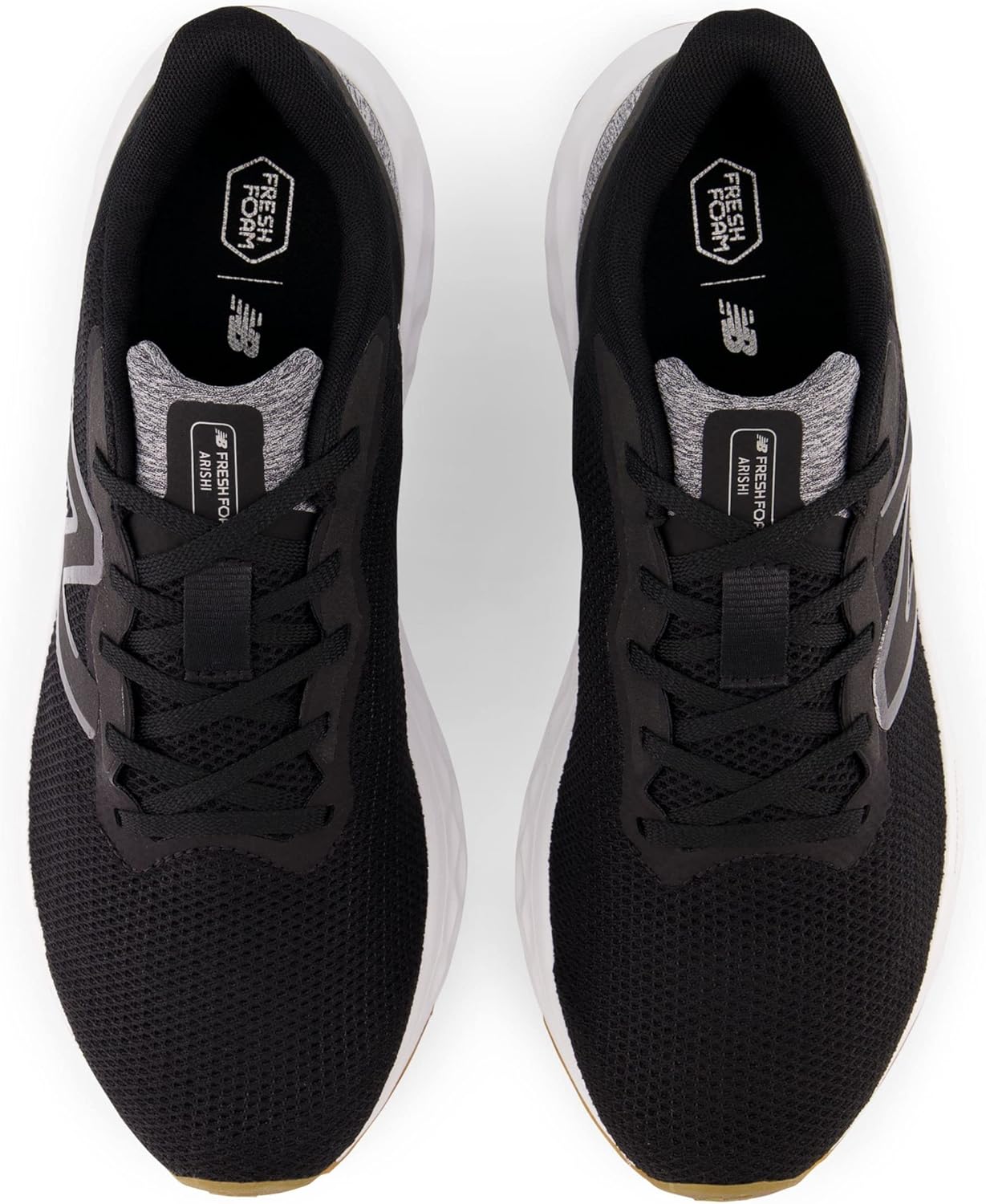 Кроссовки для бега New Balance Men's Fresh Foam Arishi V4, черный — фото 3
