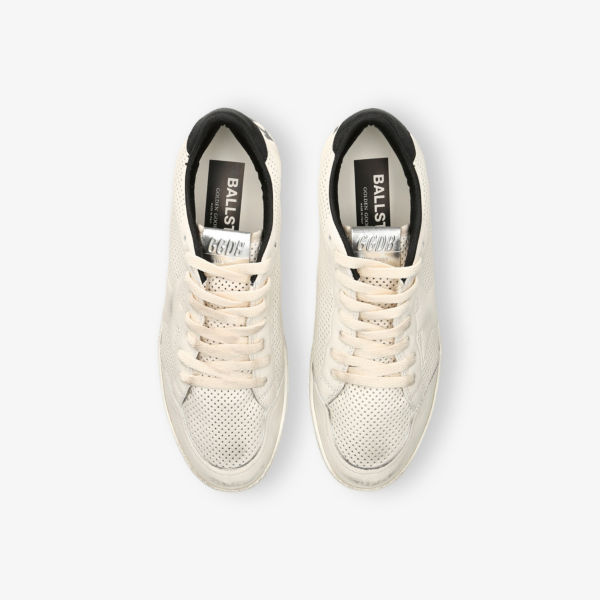 Ботинки Golden Goose Ball Star HF низкие кожаные, мультиколор — фото 2