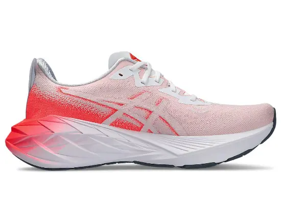 Кроссовки новабласт 4 Asics, белый — фото 2