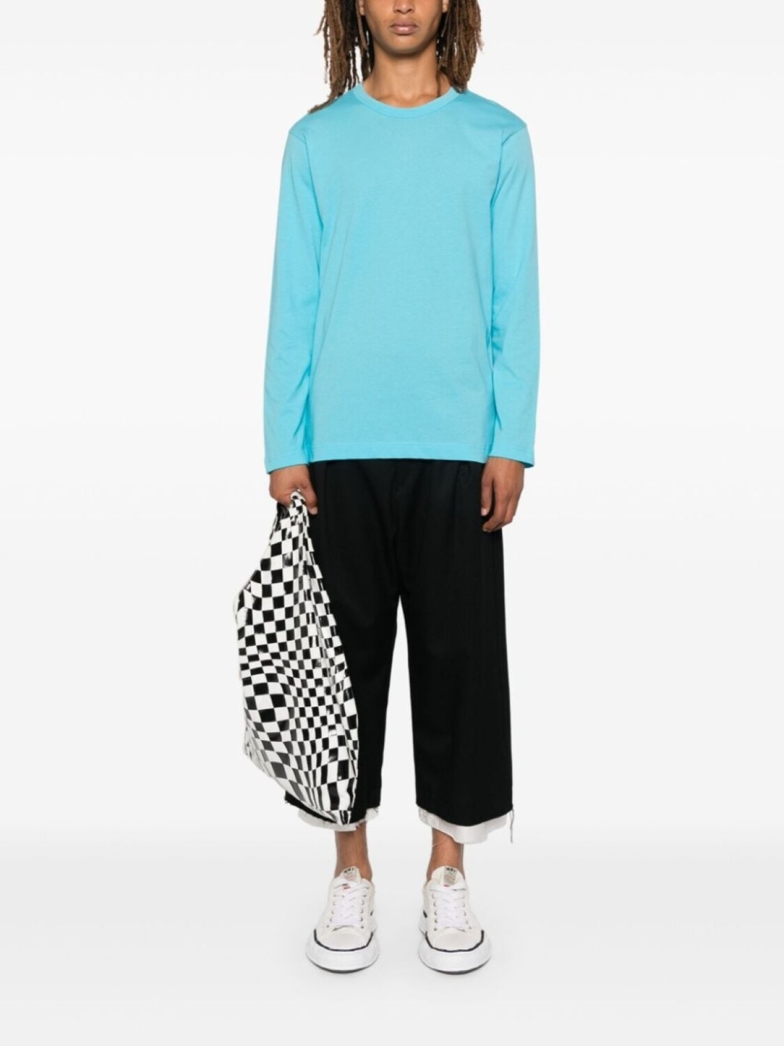 

Comme Des Garçons Shirt футболка с длинными рукавами, синий