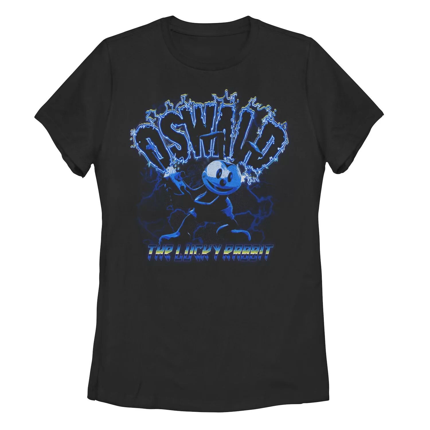 

Детская футболка Disney's Epic Mickey Oswald the Lucky Rabbit с графическим рисунком освещения Licensed Character